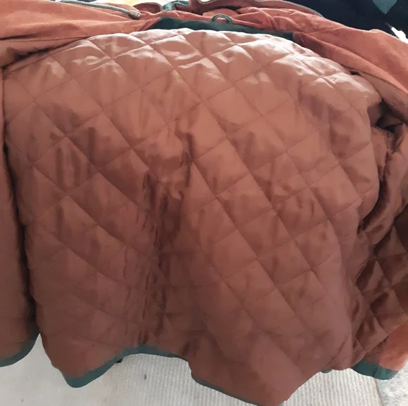 🎉HP🎉 VTG 90s BB Dakota Suede Coat